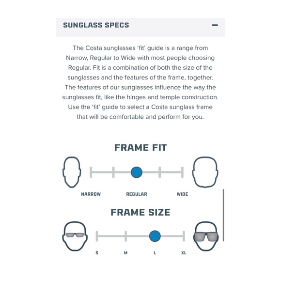 Helo Polarized Costa Del Mar Sunglasses - Picture 8 of 8